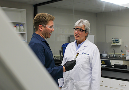 Jon Rogers and Tom Fenderson